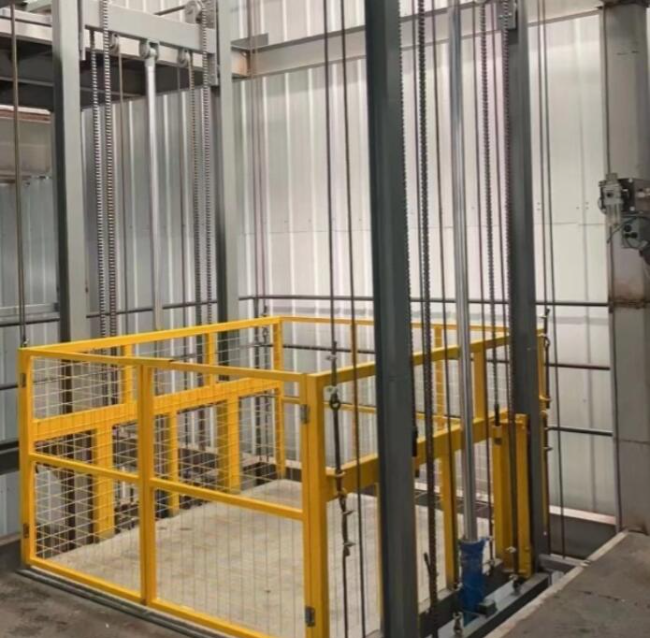 大兴安岭导轨式升降机一般加工周期