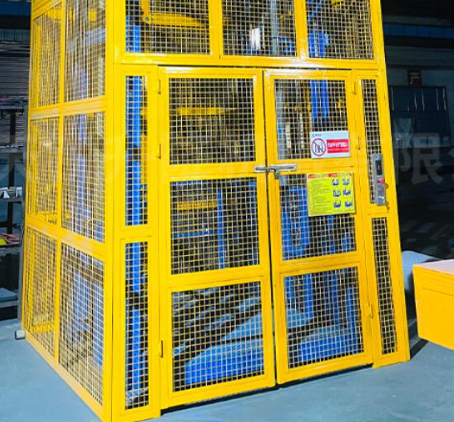 大兴安岭货梯可以安装在室外吗