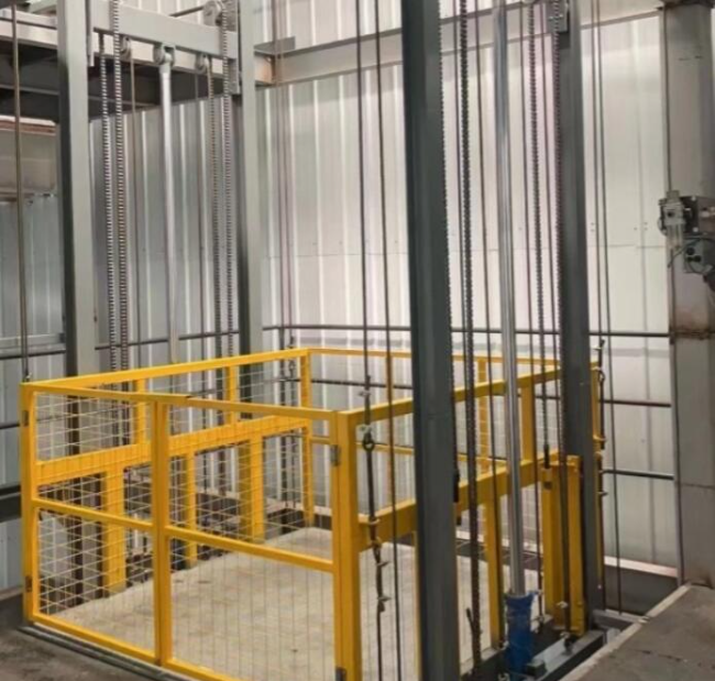 大兴安岭货梯可以安装在室外的防护措施有哪些