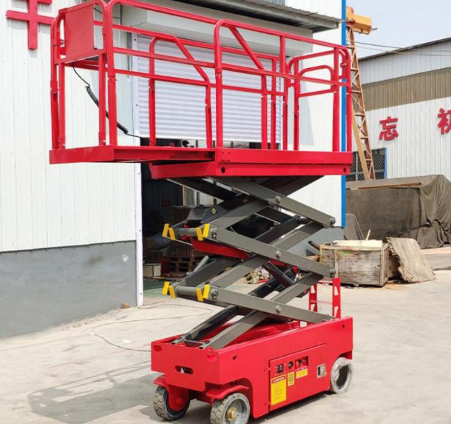 大兴安岭移动剪叉式升降机