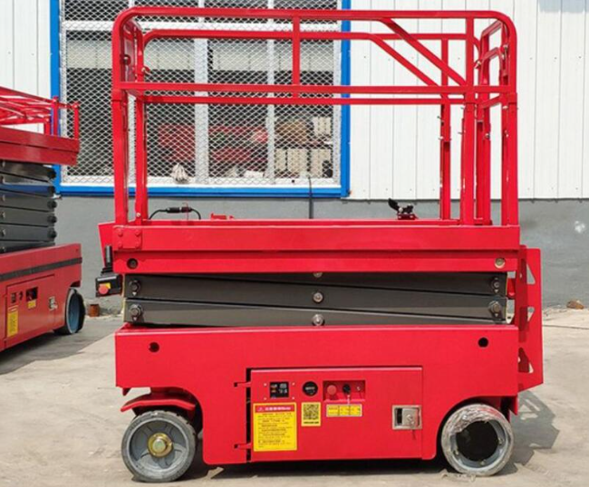 大兴安岭移动式升降平台