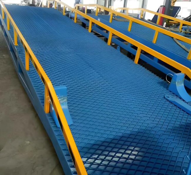 大兴安岭移动式液压登车桥