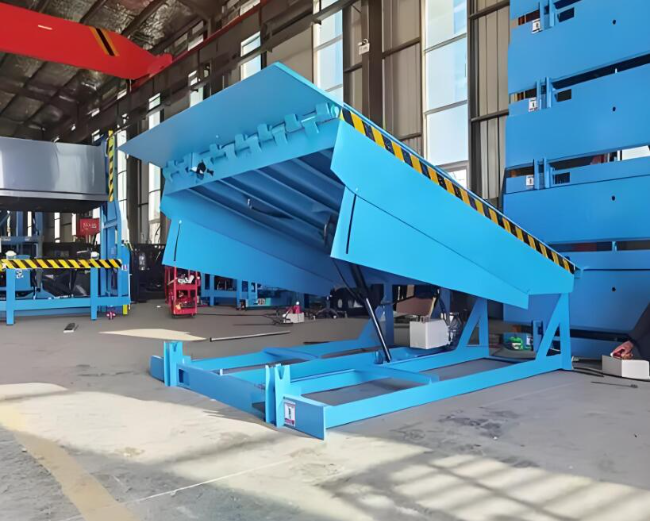 大兴安岭固定式登车桥