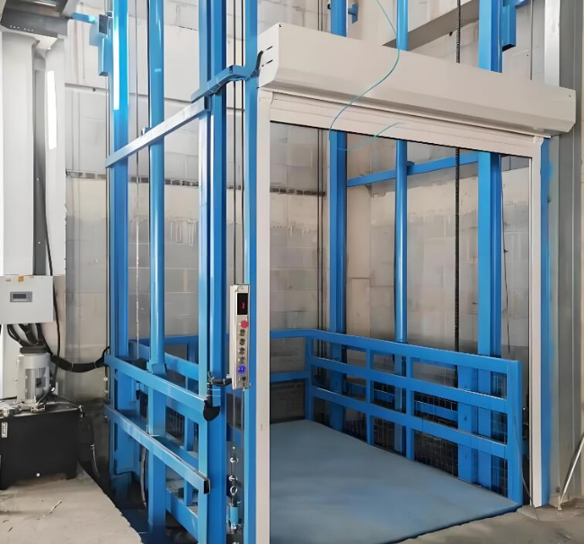 大兴安岭仓库升降货梯