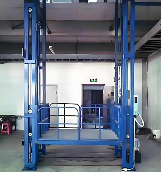 大兴安岭导轨式升降货梯