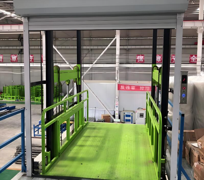 大兴安岭升降货梯维护指南