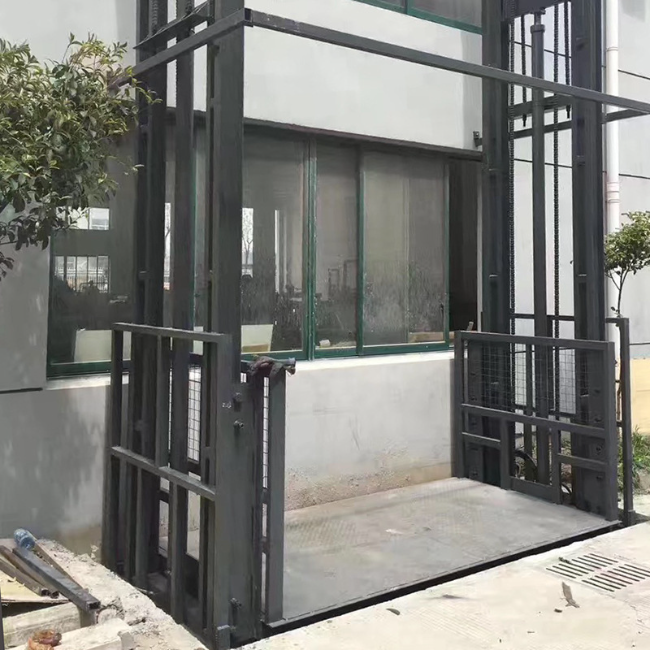 大兴安岭5吨室外升降货梯